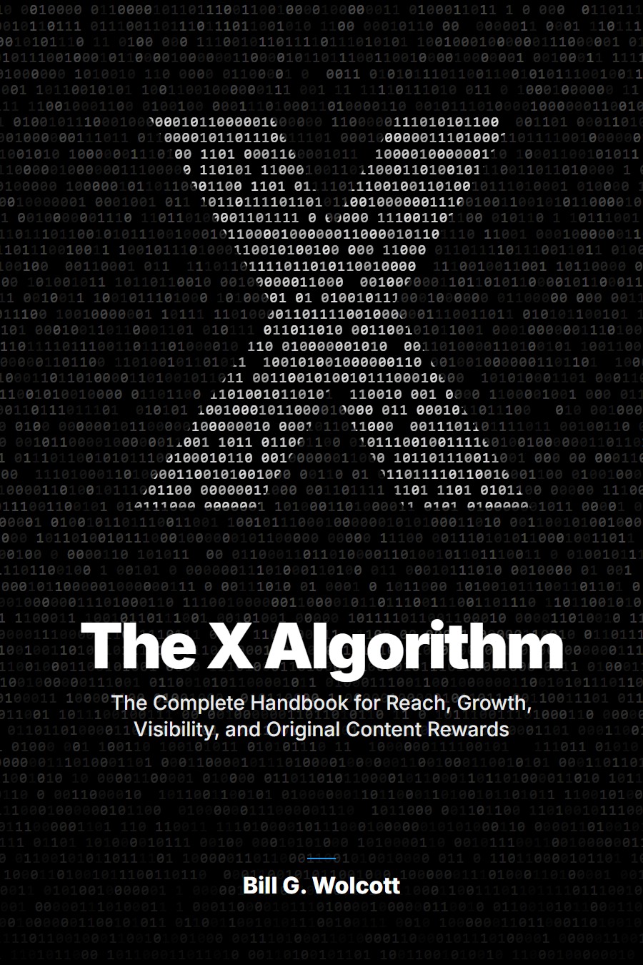The X Algorithm, the book cover